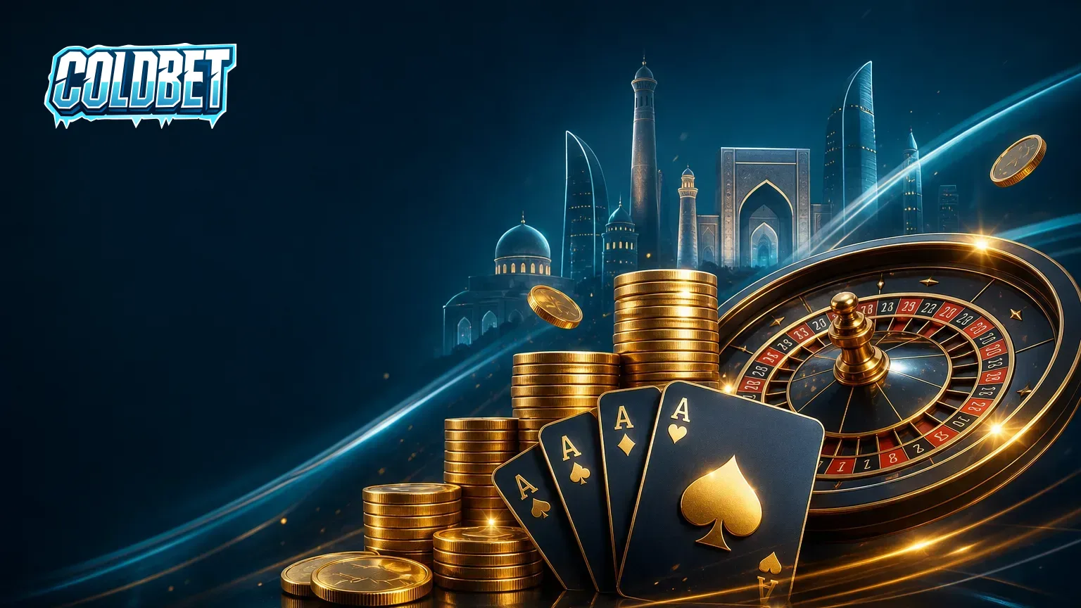 Coldbet Узбекистан — казино с щедрыми бонусами и слотами